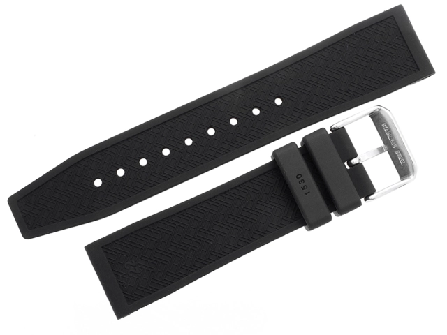 Pasek Tommy Hilfiger 1790919 Czarny Silikon